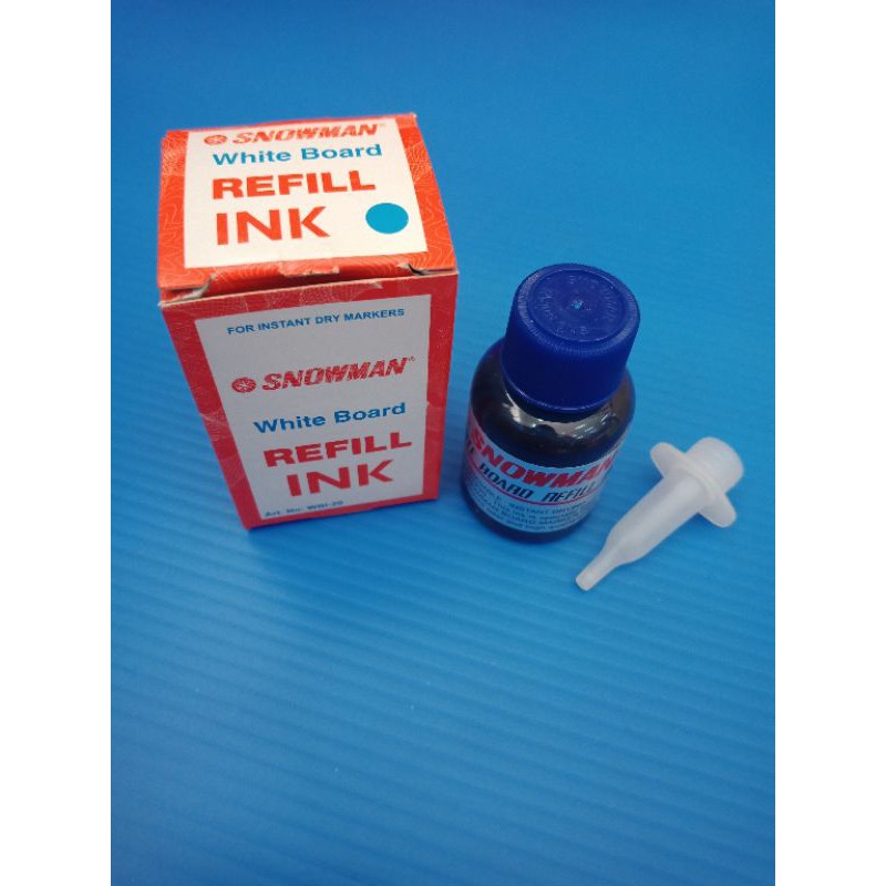 Snowman whiteboard refill ink