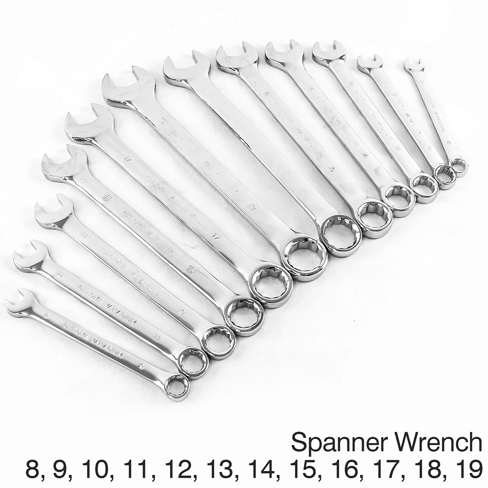 COOFARI Kunci Set Koper Kombinasi Kunci Socket 216 Pcs Kunci Sok Set Kunci Shock Wrench