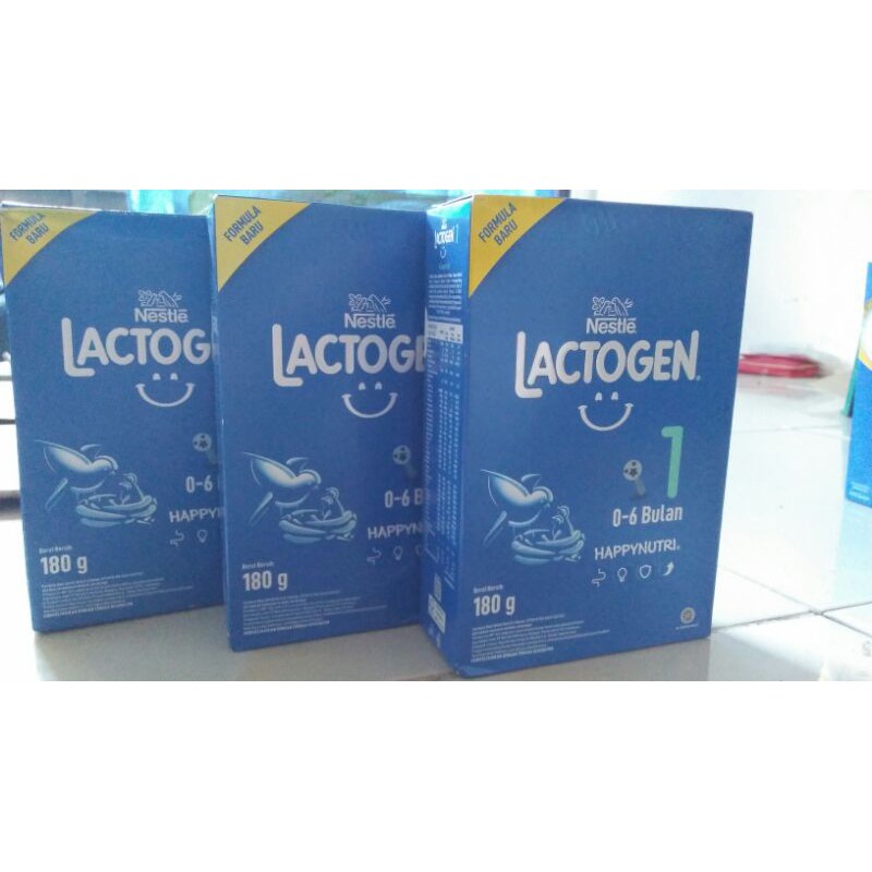 LACTOGEN 1 DAN LACTOGEN 2 6box