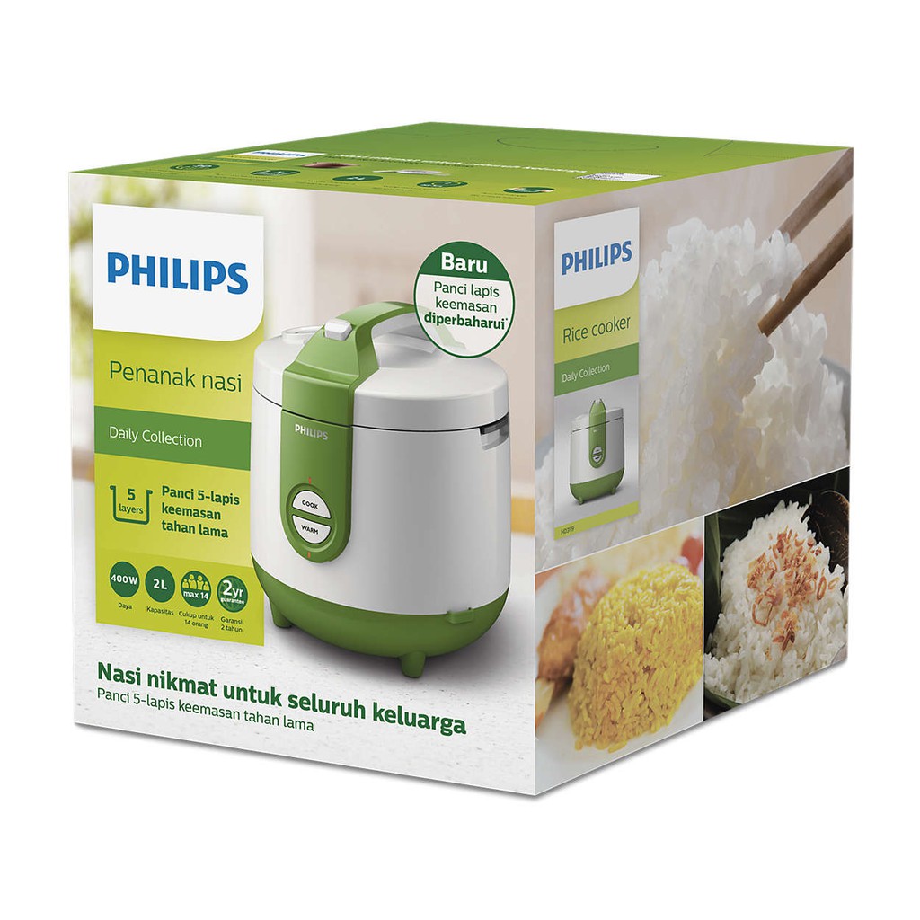 PHILIPS Daily Collection Rice cooker HD3119