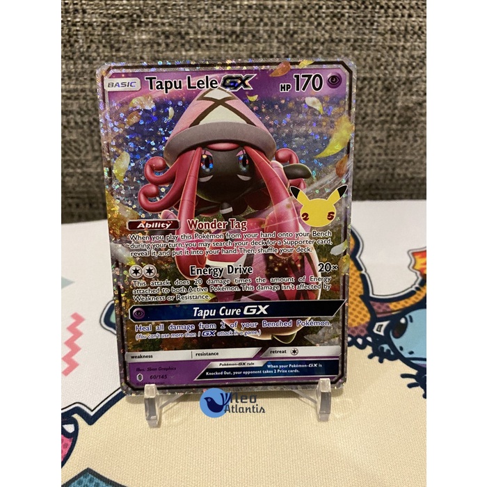 Pokemon TCG English Tapu Lele GX (Classic Collection) Celebrations