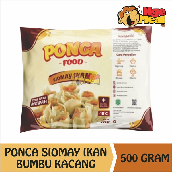 

PONCA Siomay Ikan Bumbu Kacang 500 Gram