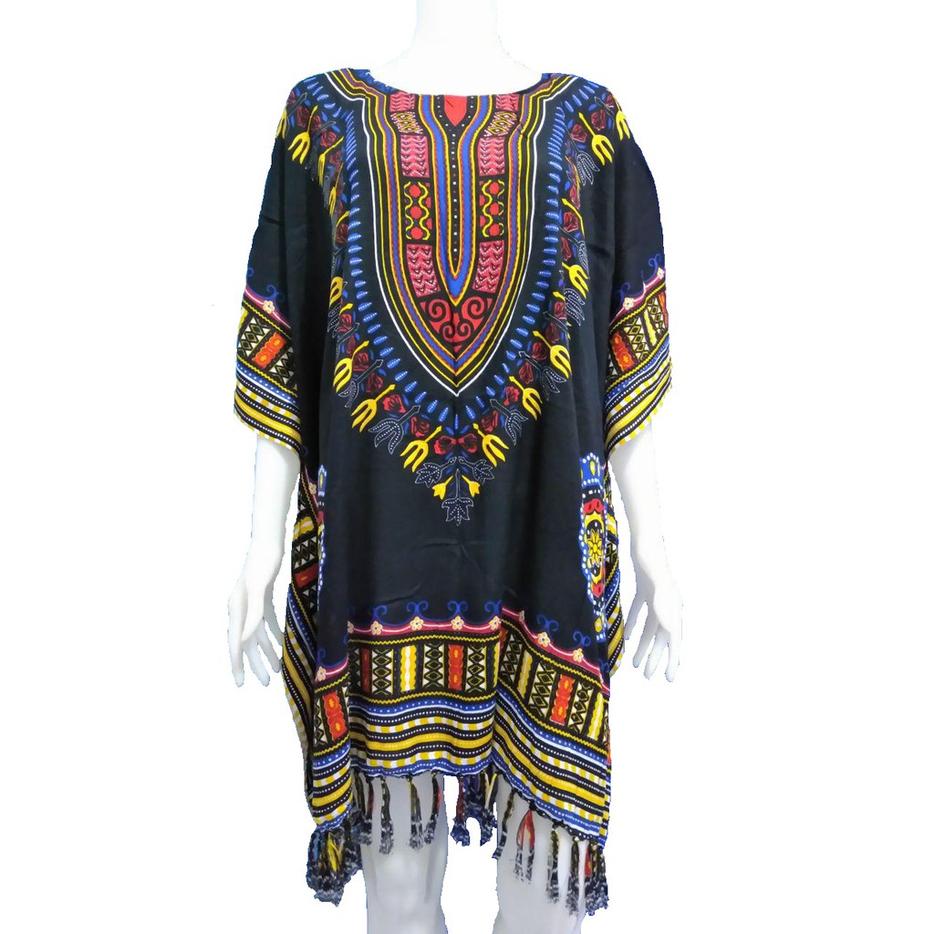 Dashiki Ponco/Dashiki/Baju Bali/Dashiki Bali/Etnik/Bohemian/Bali/Dress Bali