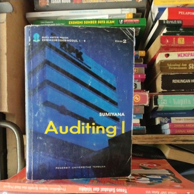 buku auditing 1 by Sumiyana by universitas terbuka