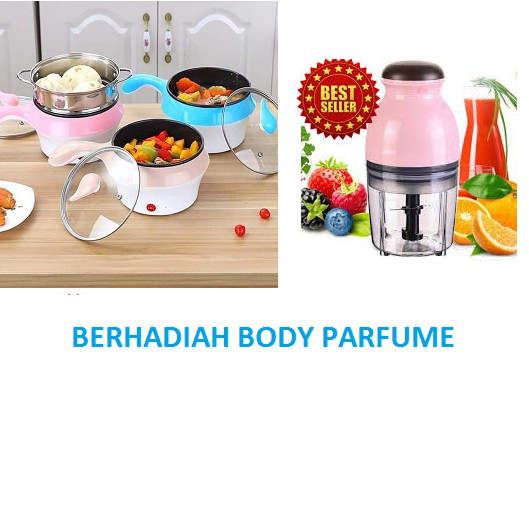 GEBYAR PROMO SEPTEMBER   BERHADIAH BODY PARFUME