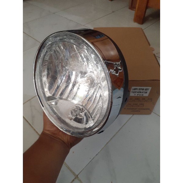 lampu tirev tiger revo barong batok tiger revo honda barong reflektor barong