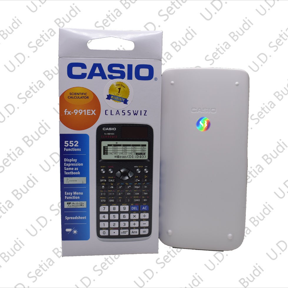 Kalkulator Scientific Casio FX-991EX Classwiz Asli dan Bergaransi