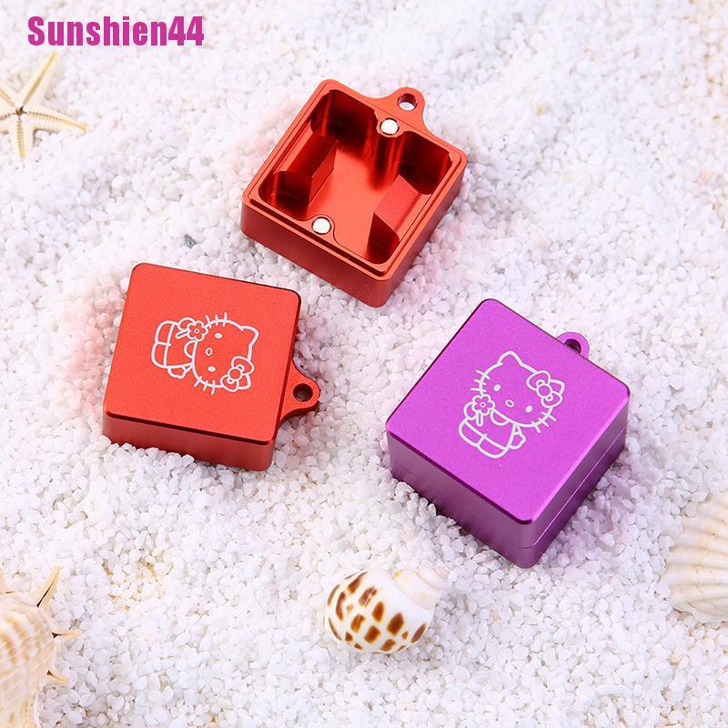 (Sunshien44) 2in1 Alat Pembuka Batang Switch CNC Bahan Metal Untuk Kailh Cherry Gateron