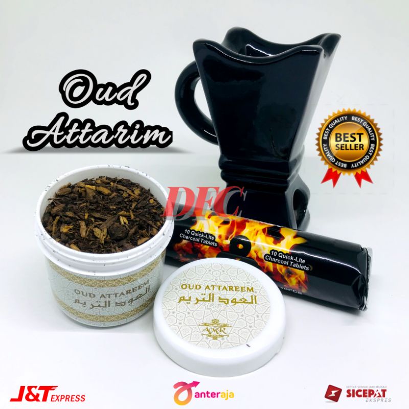 Paket Murah Bukhur Oud Attariem - Buhur Tarim Dupa Arab Bakhoor Menyan Aromaterapi