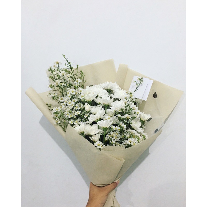 Buket bunga / Buket bunga bogor / gift wisuda