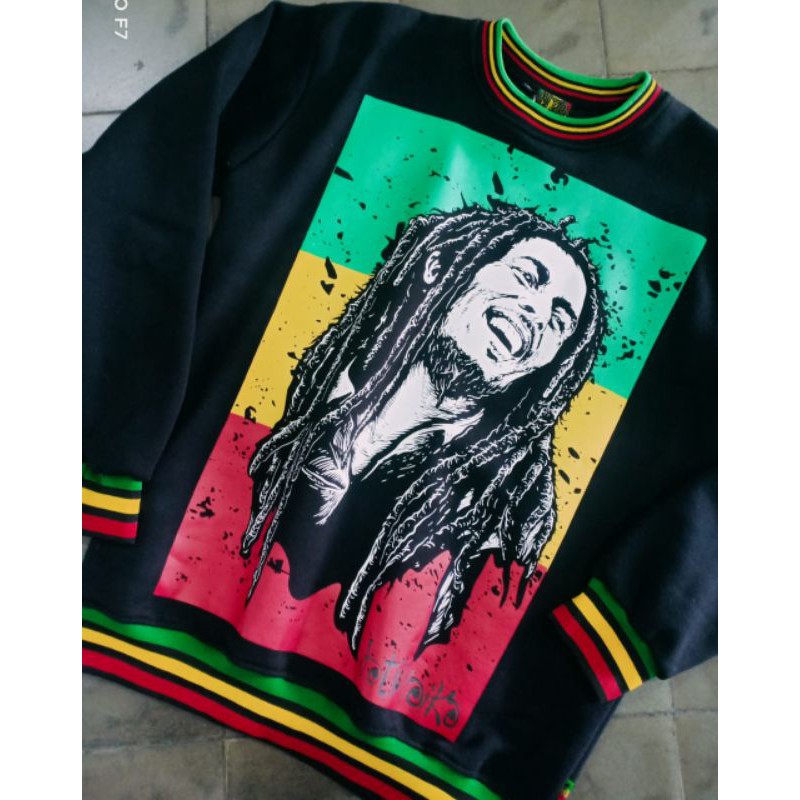 sweater rasta bob marley reggae