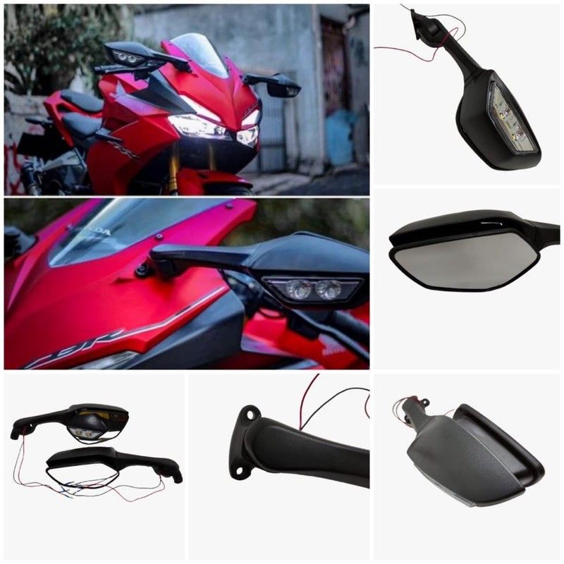 COD TERMURAH SPION LED ZX CBR NINJA KAWASAKI R15 R25 NEW ZX25R DLL