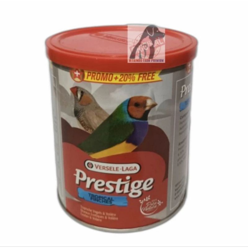 VERSELE LAGA PRESTIGE PREMIUM PAKAN MAKANAN BURUNG FINCH EMPRIT