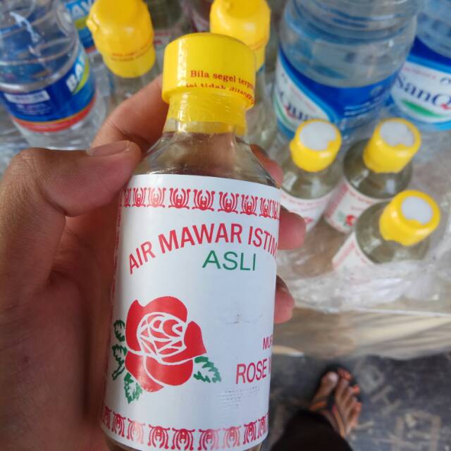 Air mawar asli original murah