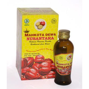 

Madu Mahkota Dewa Nusantara Original