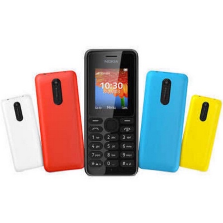 NOKIA 108 DUAL SIM GSM HP MURAH MOBILE PHONE HP JADUL ORIGINAL