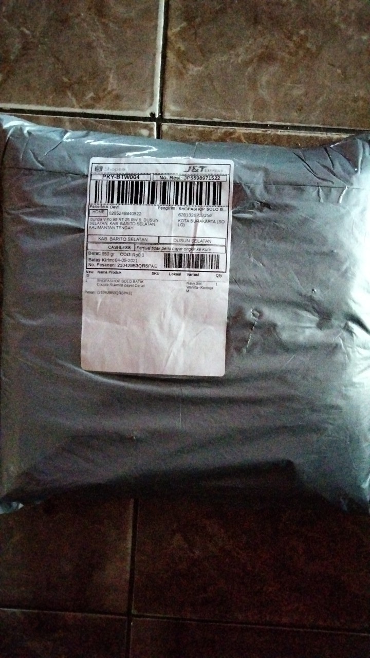 Shopashop Solo Batik Couple Rukmita Payet Ceruti