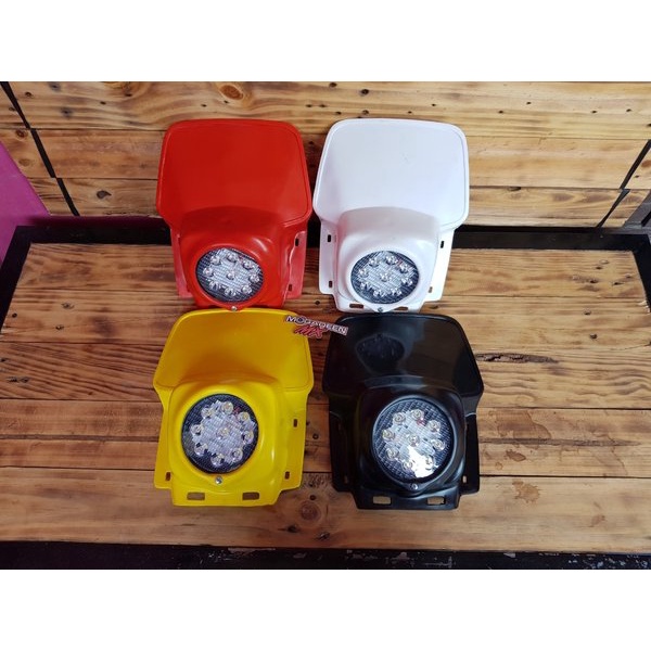 Headlamp Jadul Trail