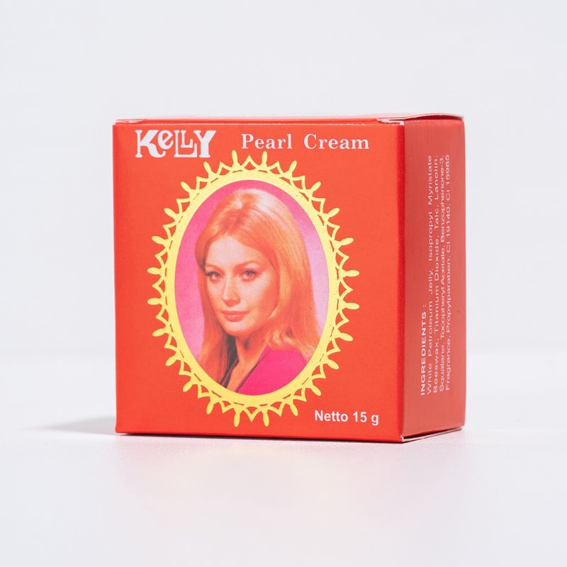 Kelly pearl cream 15gr 1 lusin grosiran