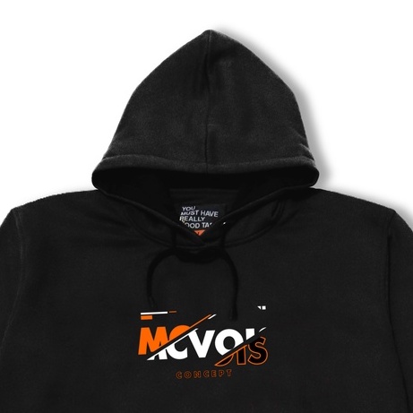 Mcvois Hoodie Pria Wanita Cotton Premium Distro