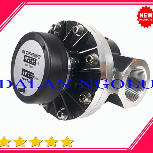 Jual Flow Meter Ogm 2" Oval Gear Meter - Flow Meter Solar 2 Inch