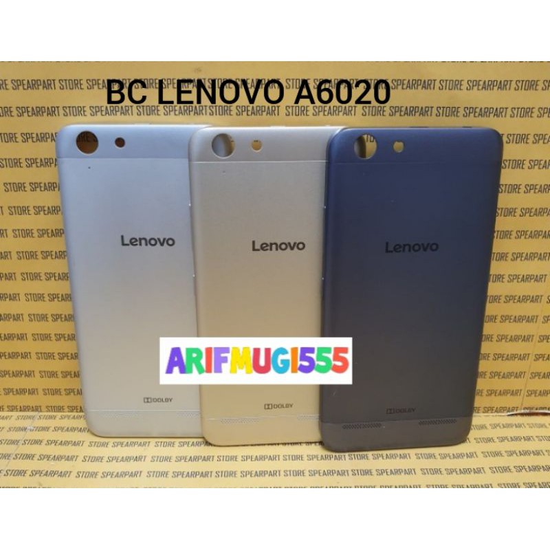 BACKDOOR BACK DOOR KESING CASING TUTUP BELAKANG LENEVO A6020 ORIGINAL