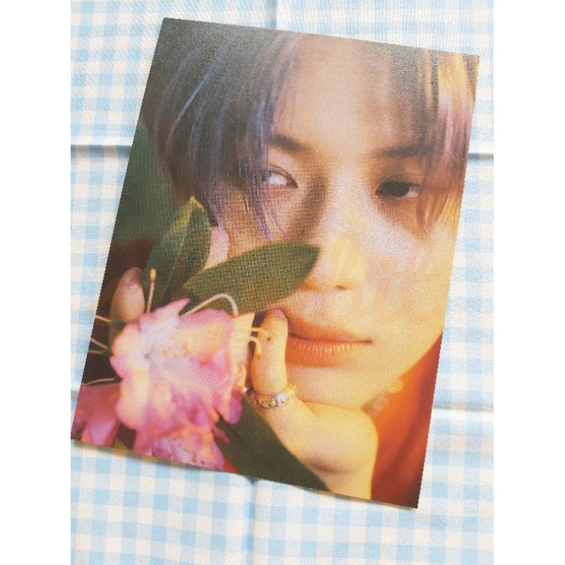 Ready INA SHINee Taemin Postcard - Atlantis
