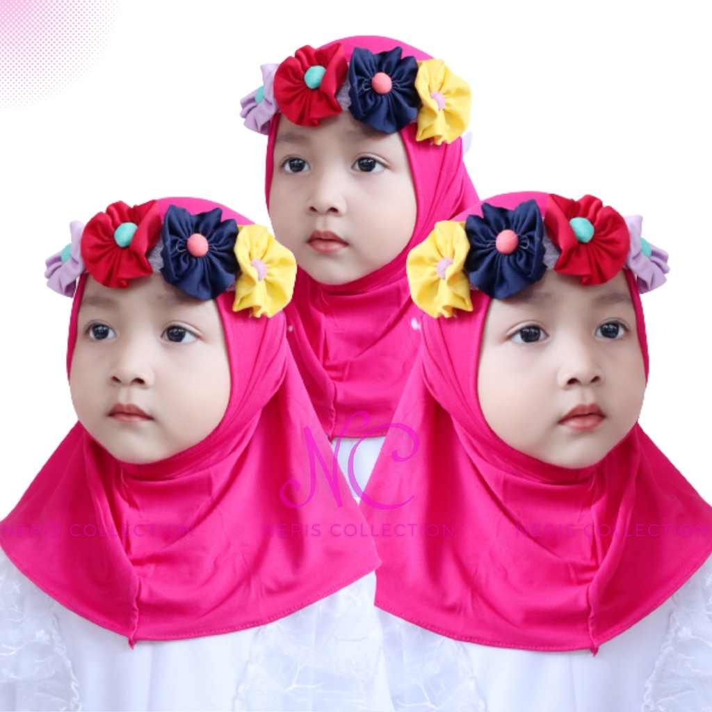 Kerudung Bayi 0 6 Bulan Up 2 Th Bando TilHijab Bayi Jilbab Anak Bayi Jilbab Bayi Perempuan 0 6 Bulan