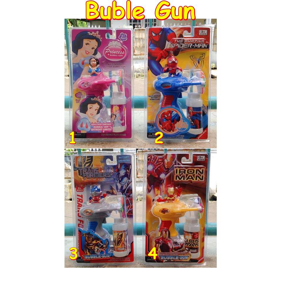 BUBBLE GUN ( MAINAN AIR ANAK )