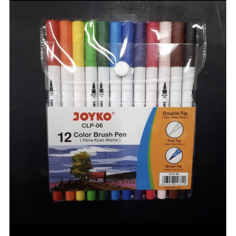 

JOYKO 12 COLOR BRUSH PEN