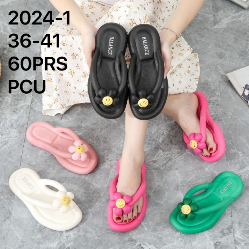 New BLC 2024 PCU Sandal Jepit JeonSomin Colorful