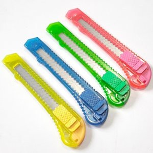 

Cutter transparan kecil/12pcs cutter/alat potong/silet tajam