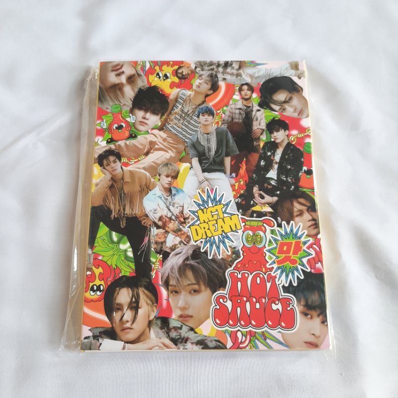 ALBUM ONLY NCT DREAM HOT SAUCE CHILLING VER