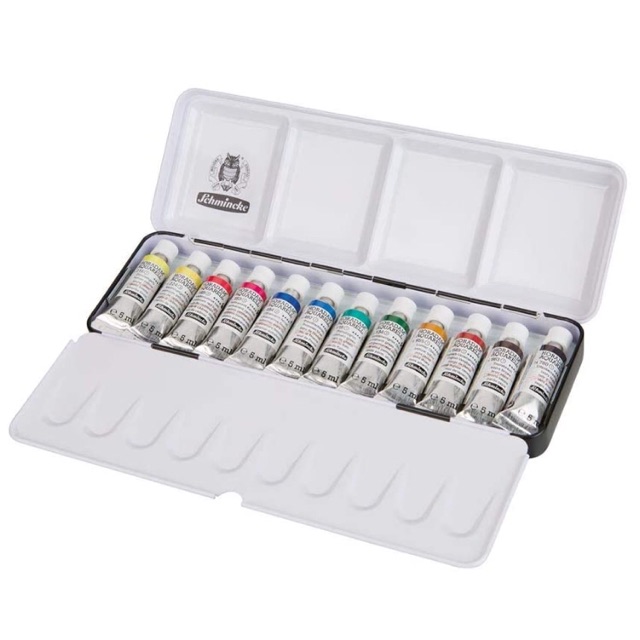 

Schmincke Horadam Aquarelle Tube 12 Colors