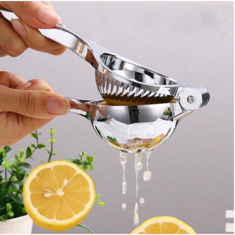 [OL] Alat Peras Jeruk Stainless / Lemon Juicer Orange Extractor Squeezer Perasan Press Nipis Buah