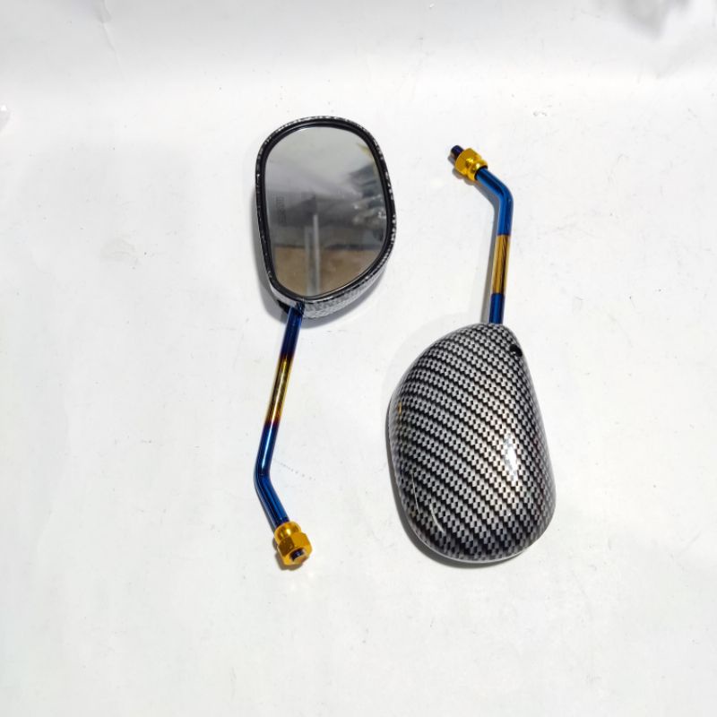 spion mio karbon yamaha twotone variasi semua motor yamaha