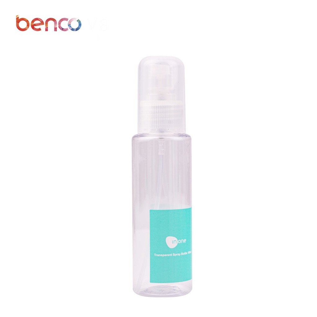 BENCO Botol Parfum Kosong Cairan Model Spray Transparan Serbaguna