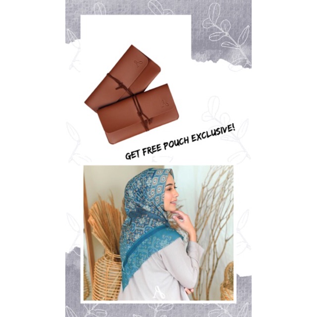 Hijab premium ~ Authentism ~ Adhara Scarf