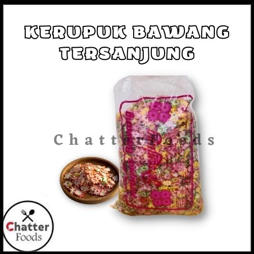 

Kerupuk Bawang Tersanjung Panda - 5 Kg