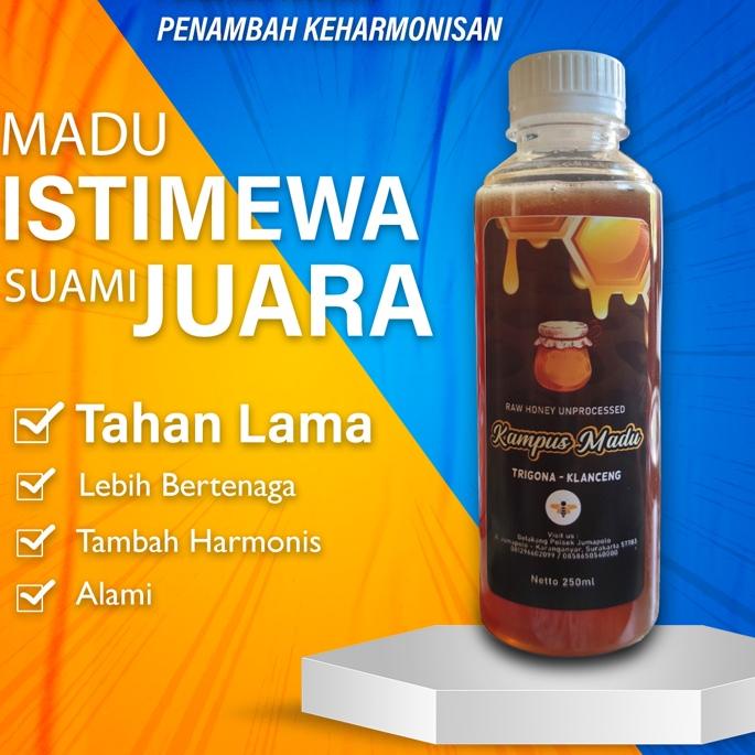 

PROMOSI !! 8.8 Madu Klanceng Lebah Trigona Asli 100% [KODE 677]