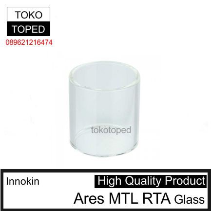 Innokin ARES MTL RTA Replacement Glass | 24mm kaca pengganti 24