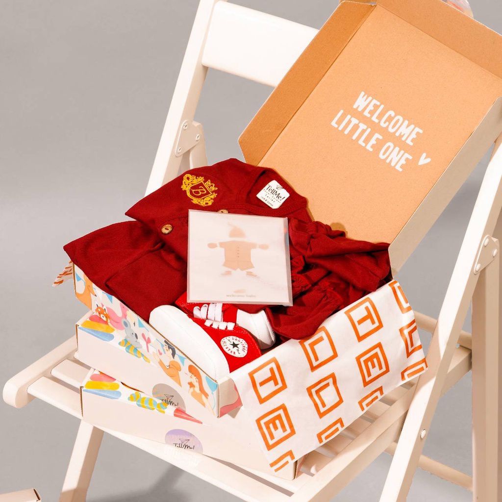 Hampers Bayi Newborn Baby Gift Set Parcel Hadiah Kado Lahiran Laki Laki Perempuan Cowok Cewek Custom-1