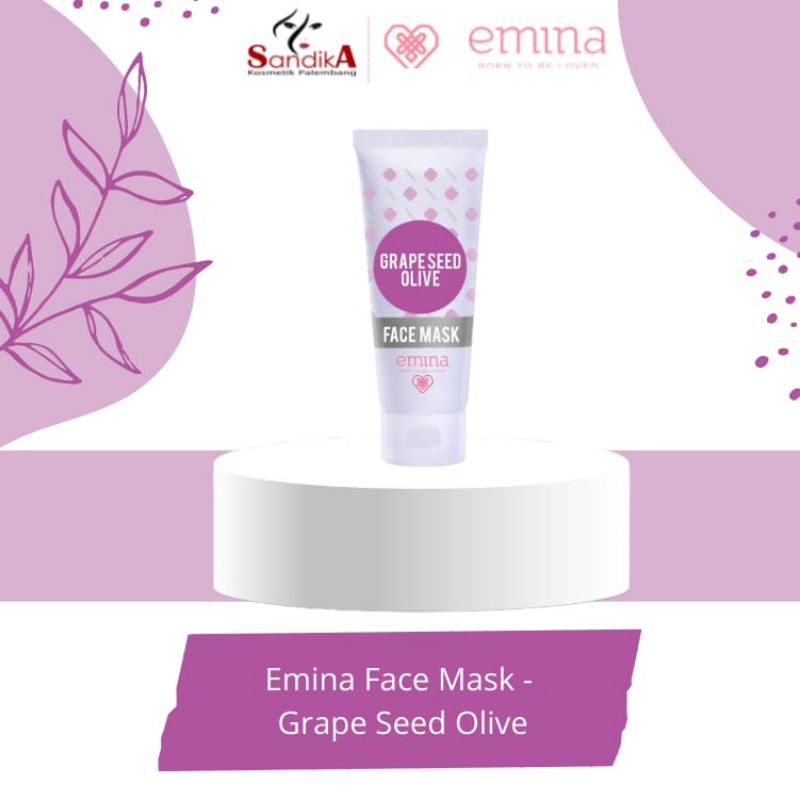 Emina Grape Seed Olive Face Mask