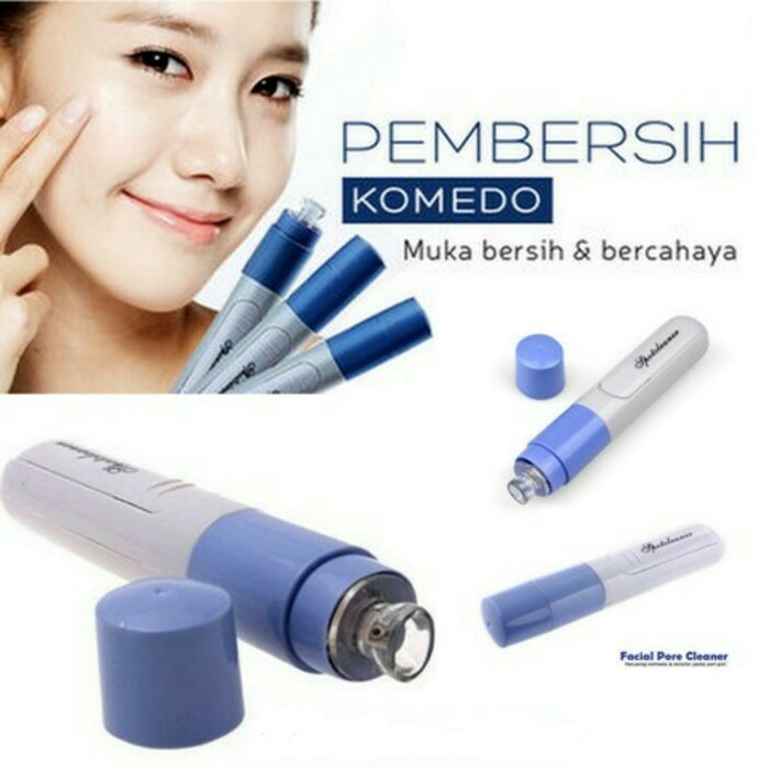 Pore Cleaner Alat Pembersih Komedo Jerawat Elektrik Portable