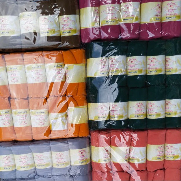 Pashmina Ceruty Babydoll