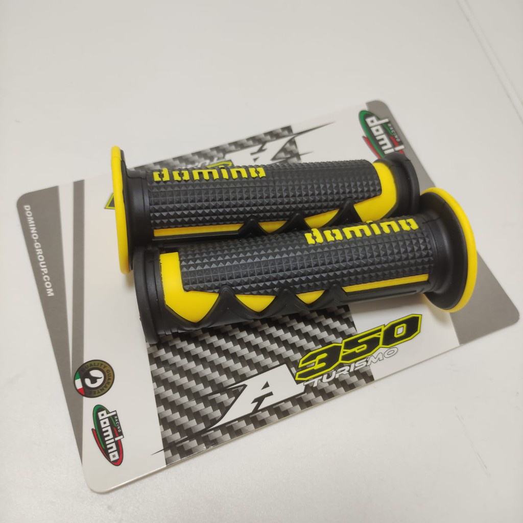 Grip Domino 745 Handgrip Stang Handfat Pro Peganggan Stir Universal Semua Motor Beat Mio nmax Vario motor