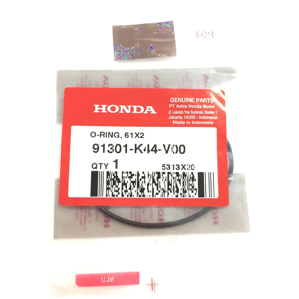 O Ring 61 X 2 ORI AHM 91301K44V00