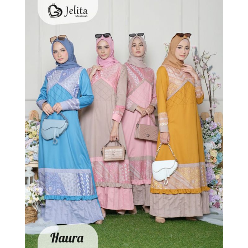 Dress Haura by jelita muslimah ( jelgant )