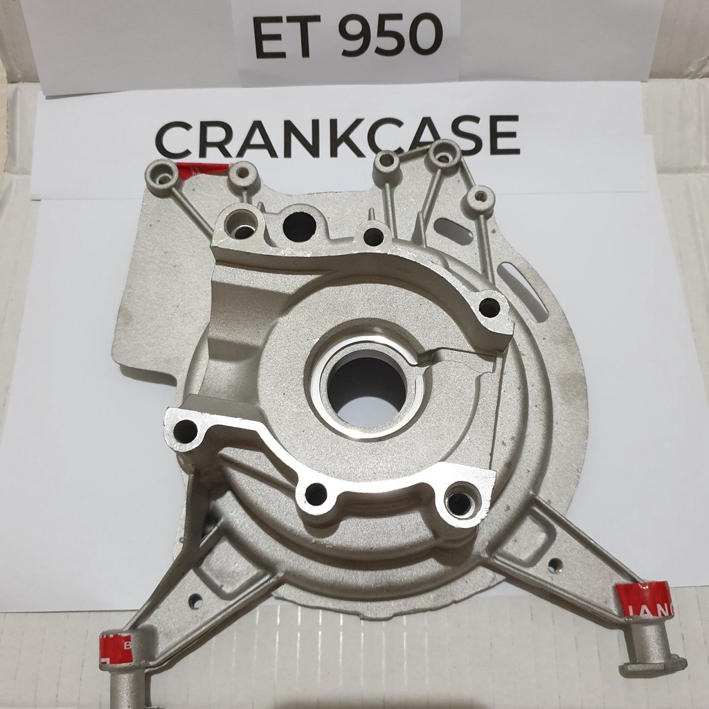 Crankcase Crank Case Kanan Frame Genset 2 Tak ET950 1000 Watt