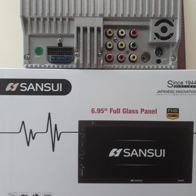 READY tape mobil headunit sansui sa 5202i mirrorlink panel glass
